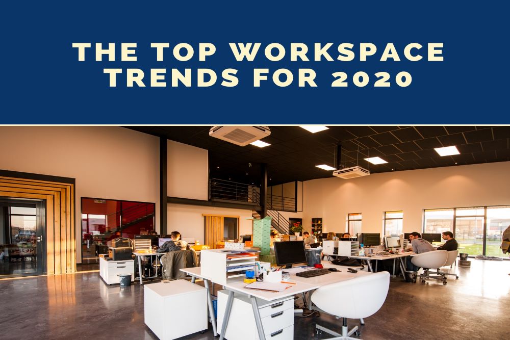 4 Workspace trends to look out for in 2020