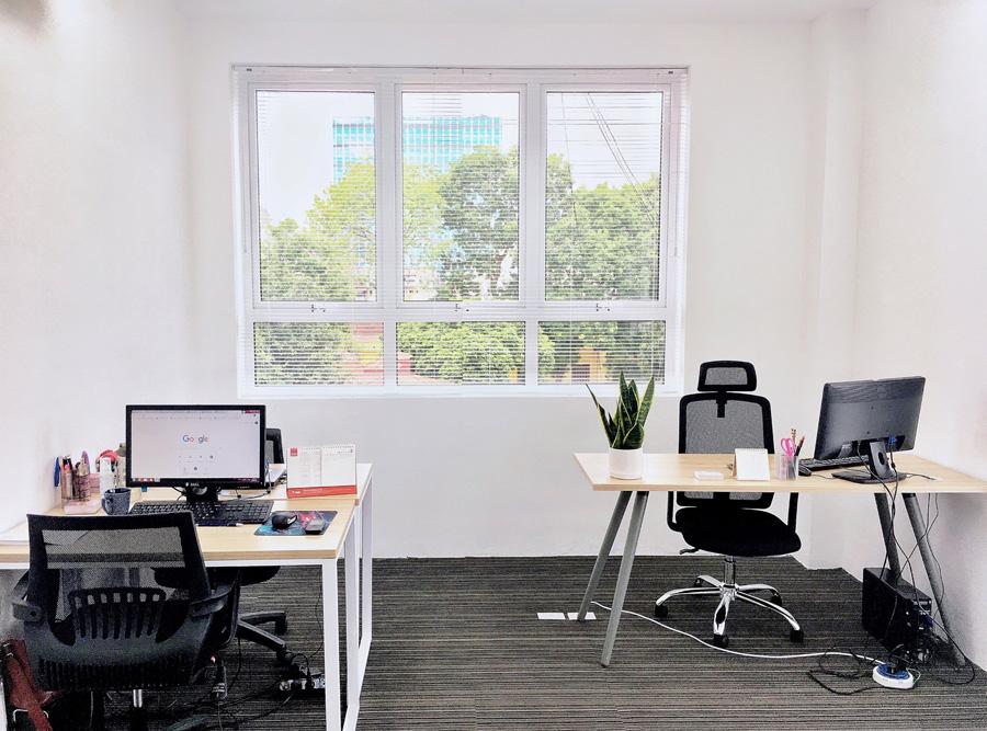 Benefits of natural light in the workplace
