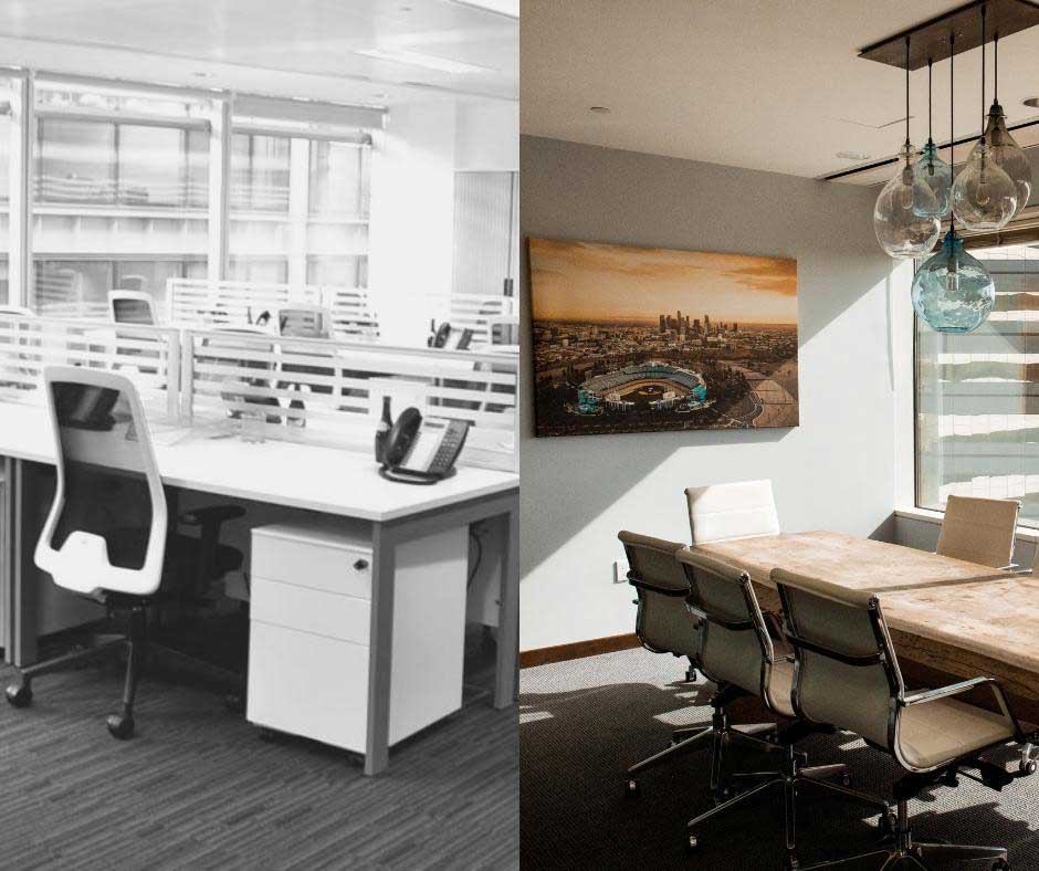 The growth of the Serviced Office