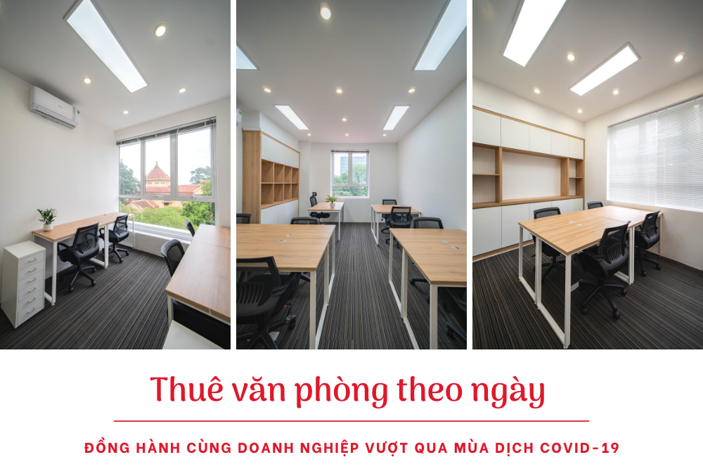 Chương trình đặc biệt: Thuê văn phòng theo ngày